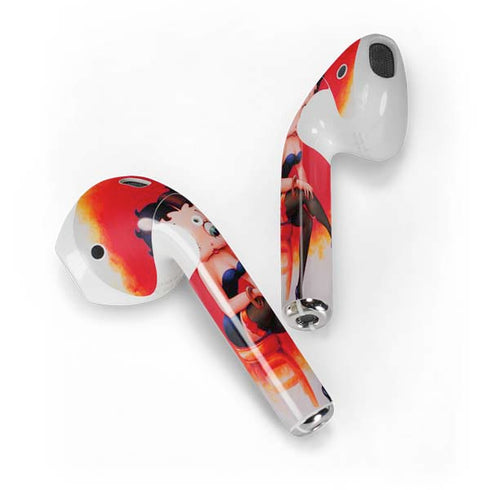 Betty Boop Stockings Apple AirPods Skin