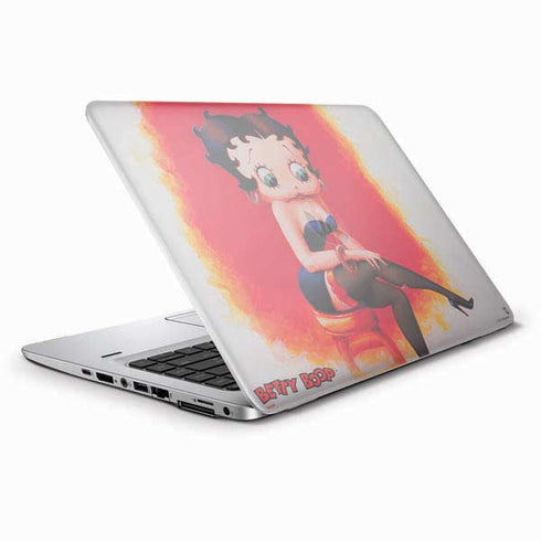 Betty Boop Stockings HP Elitebook Skin