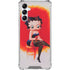 Betty Boop Stockings Gabb Phone 4 Clear Case