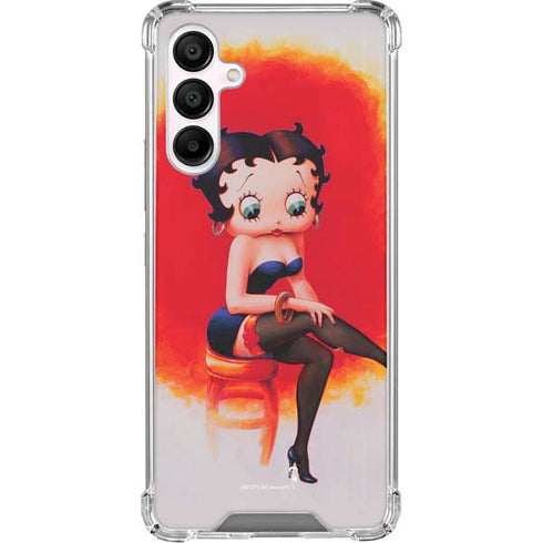 Betty Boop Stockings Galaxy A16 5G Clear Case