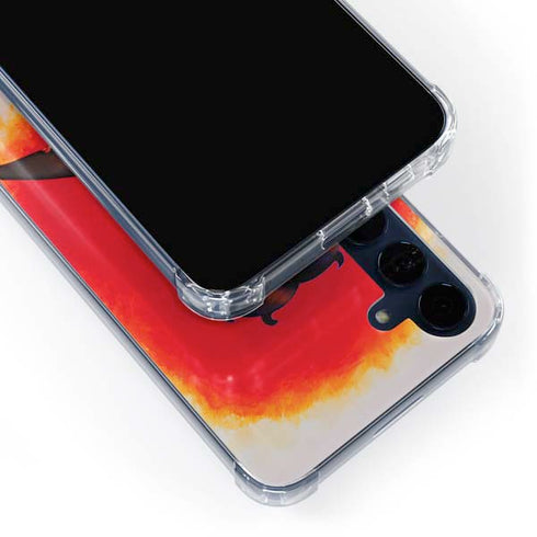 Betty Boop Stockings Galaxy A35 5G Clear Case