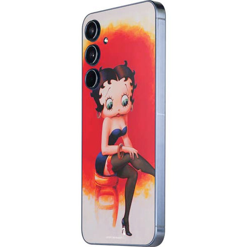 Betty Boop Stockings Galaxy A35 5G Skin