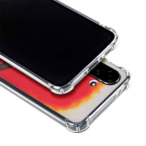 Betty Boop Stockings Galaxy A36 5G Clear Case