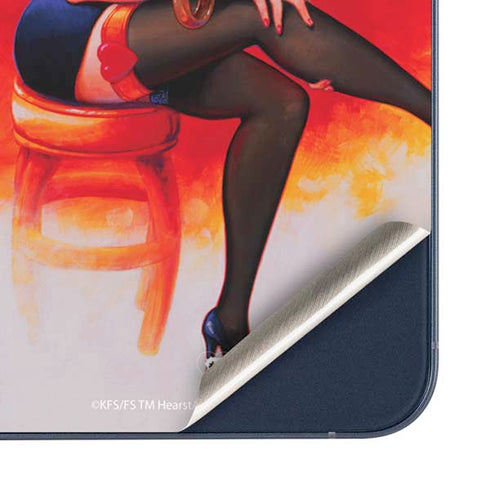 Betty Boop Stockings Galaxy A36 5G Skin