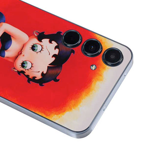 Betty Boop Stockings Galaxy A55 5G Skin