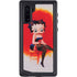Betty Boop Stockings Galaxy Cases