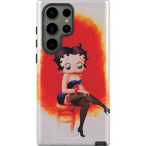 Betty Boop Stockings Galaxy S23 Ultra Pro Case
