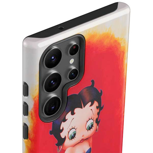 Betty Boop Stockings Galaxy S23 Ultra Pro Case