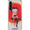 Betty Boop Stockings Galaxy S24 FE Clear Case