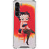 Betty Boop Stockings Galaxy S24 FE Clear Case
