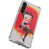 Betty Boop Stockings Galaxy S24 FE Clear Case