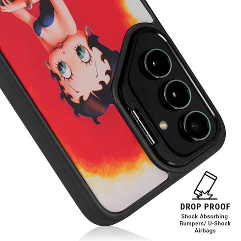 Betty Boop Stockings Galaxy S24 FE Kickstand Case