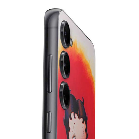Betty Boop Stockings Galaxy S25 Plus Skin
