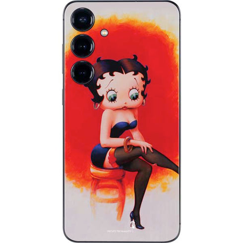 Betty Boop Stockings Galaxy S25 Skin