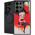 Betty Boop Stockings Galaxy Cases