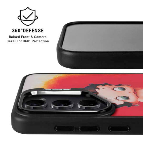 Betty Boop Stockings Galaxy S25 Ultra Kickstand Case