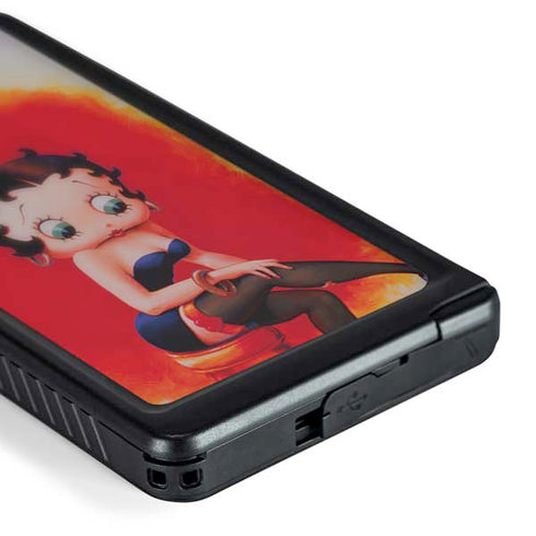 Betty Boop Stockings Galaxy S24 Ultra Waterproof Case
