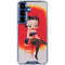 Betty Boop Stockings Galaxy S25 Plus Clear Case