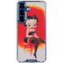 Betty Boop Stockings Galaxy S25 Plus Clear Case