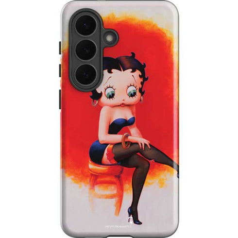 Betty Boop Stockings Galaxy S26 Impact Case