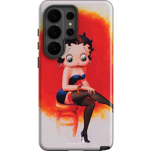 Betty Boop Stockings Galaxy S26 Ultra Impact Case