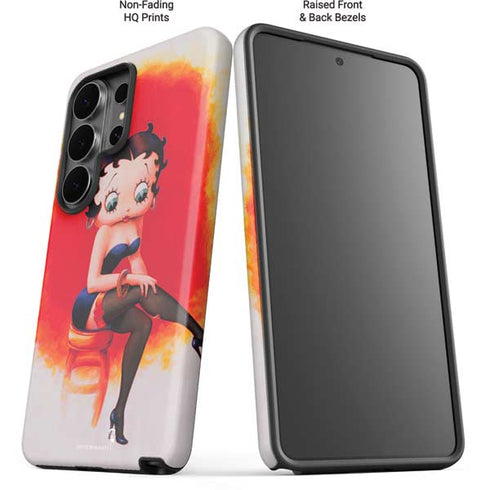 Betty Boop Stockings Galaxy S26 Ultra Impact Case
