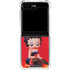 Betty Boop Stockings Galaxy Z Flip6 Clear Case