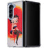 Betty Boop Stockings Galaxy Z Fold5 5G Clear Case