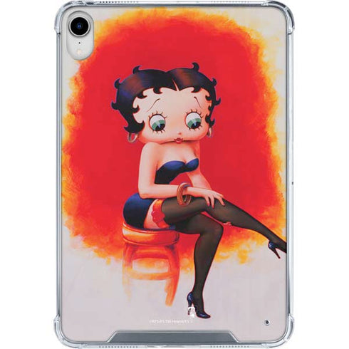 Betty Boop Stockings iPad 11th Gen (2025) Clear Case