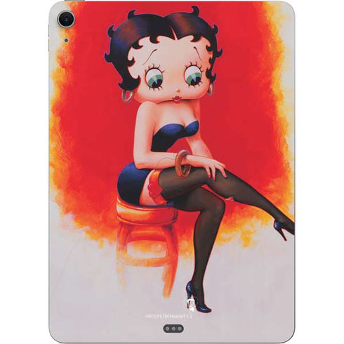 Betty Boop Stockings Apple iPad Air Skin