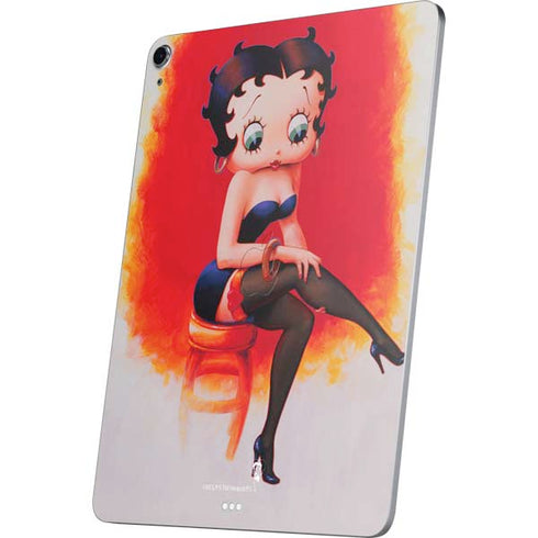 Betty Boop Stockings Apple iPad Air Skin