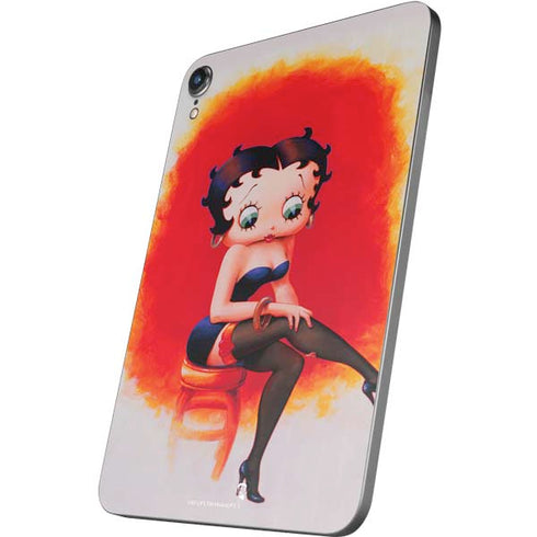 Betty Boop Stockings Apple iPad Mini Skin