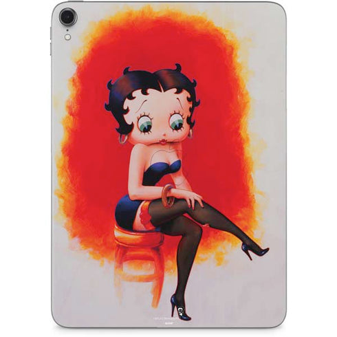 Betty Boop Stockings Apple iPad Pro Skin