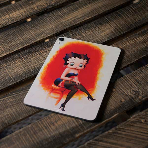 Betty Boop Stockings Apple iPad Pro Skin