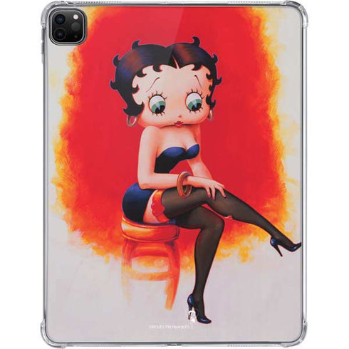 Betty Boop Stockings iPad Pro 11in (2024) Clear Case