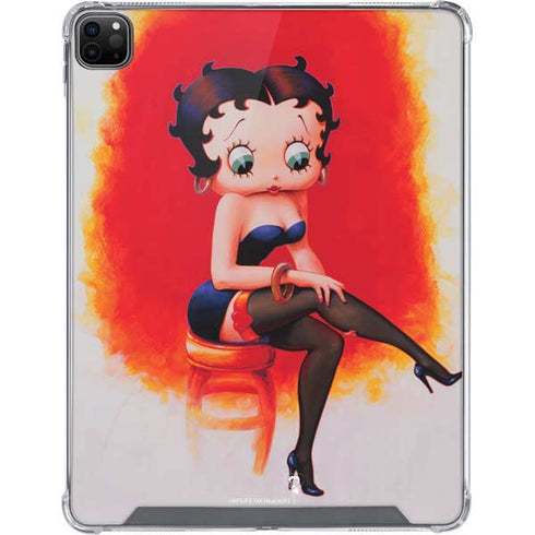 Betty Boop Stockings iPad Cases
