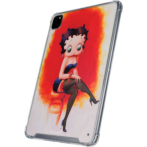 Betty Boop Stockings iPad Cases