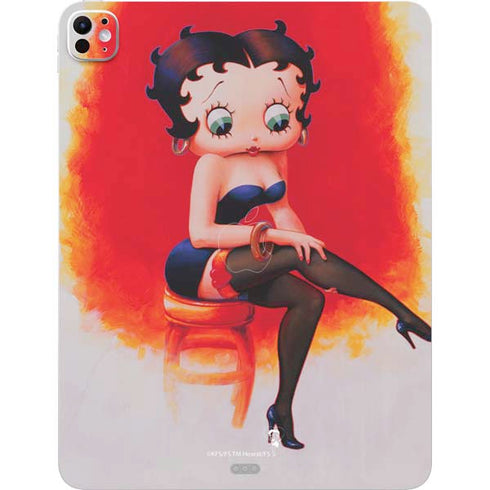 Betty Boop Stockings iPad Pro 13in M4 (2024) Skin