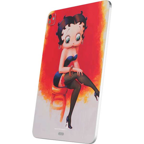 Betty Boop Stockings iPad Pro 13in M4 (2024) Skin