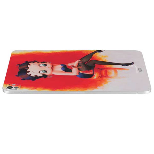 Betty Boop Stockings iPad Pro 13in M4 (2024) Skin