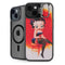 Betty Boop Stockings iPhone 14 Kickstand Case