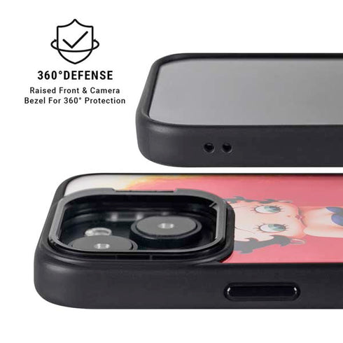 Betty Boop Stockings iPhone 14 Plus Kickstand Case
