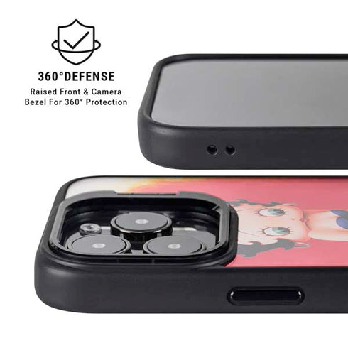 Betty Boop Stockings iPhone 14 Pro Max Kickstand Case