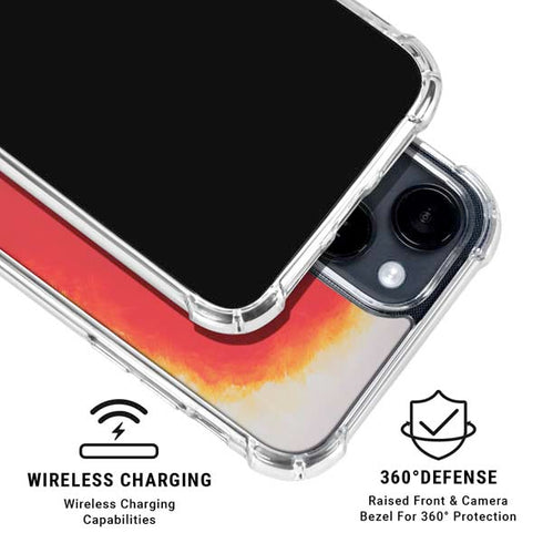 Betty Boop Stockings iPhone 15 Clear Case