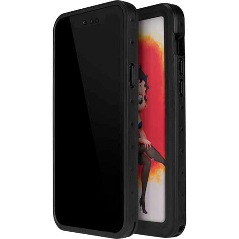 Betty Boop Stockings iPhone 15 Plus Waterproof Case