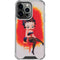 Betty Boop Stockings iPhone 16 Pro Clear Case