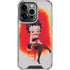 Betty Boop Stockings iPhone 16 Pro Clear Case