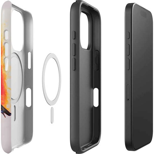 Betty Boop Stockings iPhone 16 Pro Magsafe Impact Case