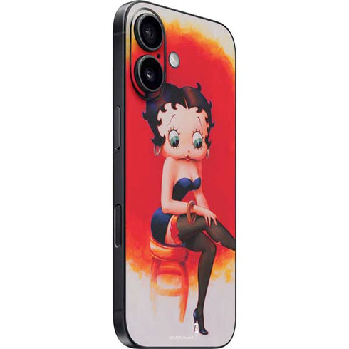 Betty Boop Stockings iPhone 16 Skin