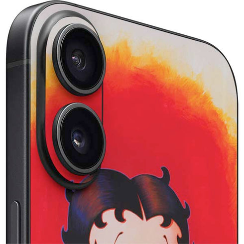 Betty Boop Stockings iPhone 16 Skin